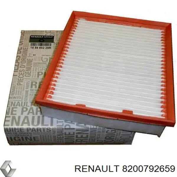Купити 8200792659 Renault (RVI) Автомобільний фільтр повітря