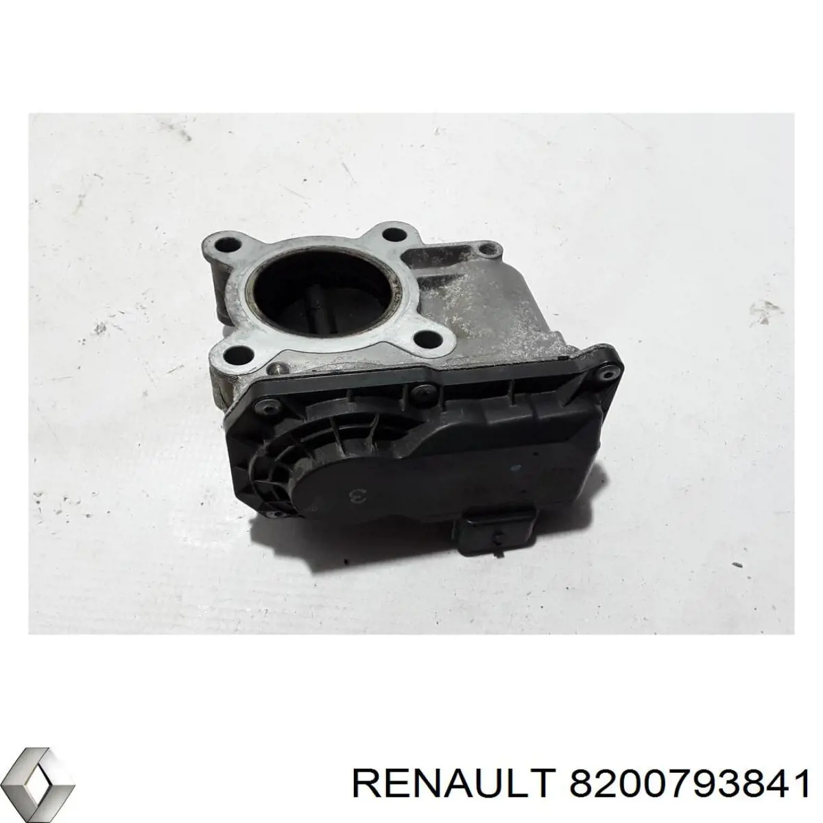 8200793841 Renault (RVI) Дросільна заслінка в зборі