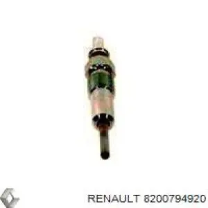Купити 8200794920 Renault (RVI) Свічка накалу