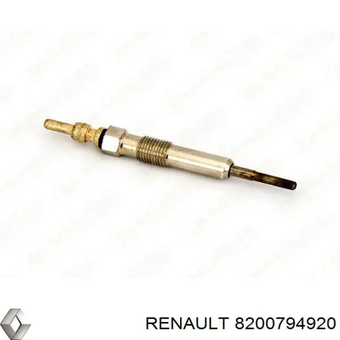 Свіча накалу Renault (RVI) 8200794920 ціна, від 15.00 USD