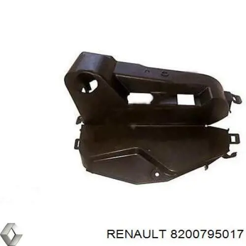 8200795017 Renault (RVI) Захист ременя ГРМ, верхній