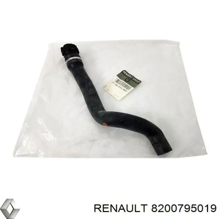 8200795019 Renault (RVI) шланг/патрубок радіатора охолодження, верхній