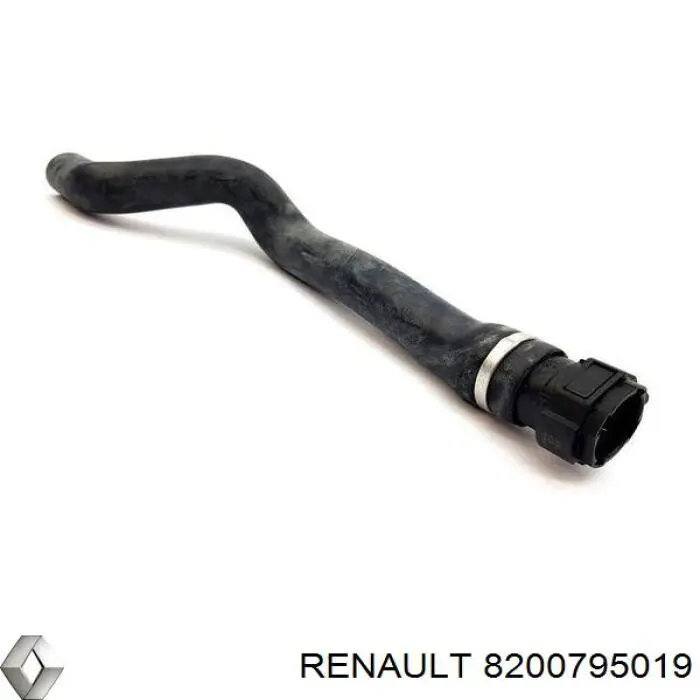 Шланг/патрубок радіатора охолодження, верхній Renault (RVI) 8200795019 ціна, від 8.62 USD