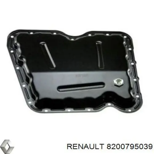 Піддон двигуна Renault (RVI) 8200795039 ціна, від 35.22 USD