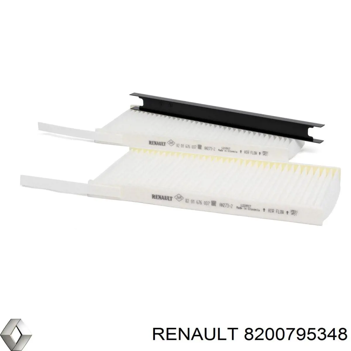 Повітряний фільтр 8200795348 Renault (RVI)