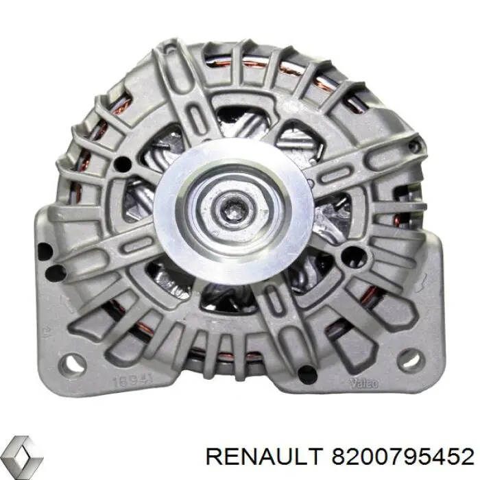 Генератор Renault (RVI) 8200795452 ціна, від 246.84 USD