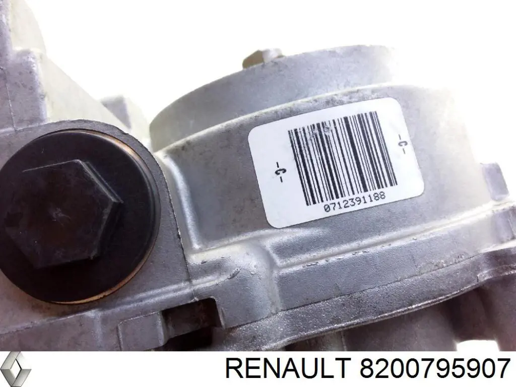 Рульова колонка Renault (RVI) 8200795907 ціна, від 22.12 USD
