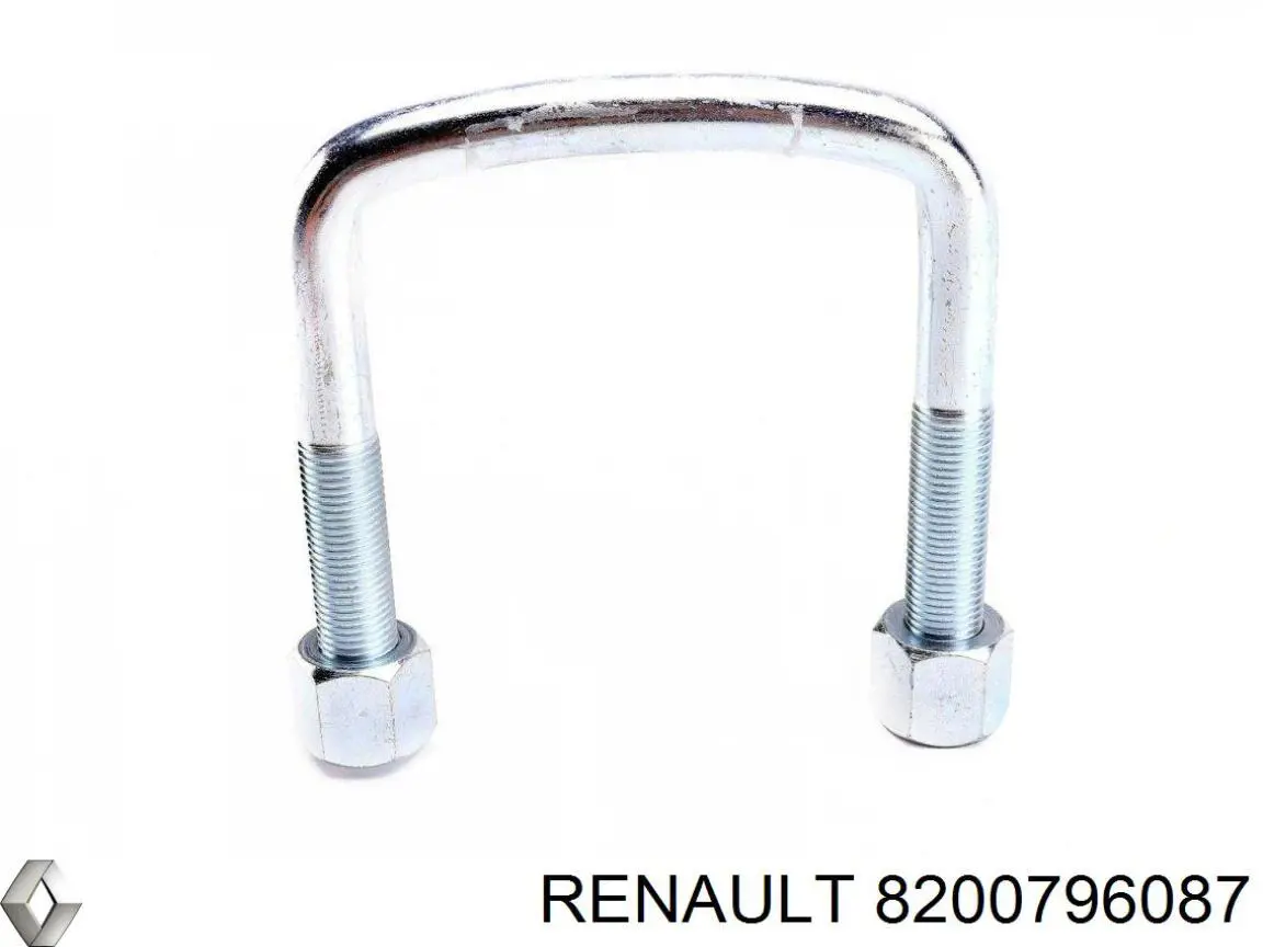 Купити 8200796087 Renault (RVI) Серьга задньої ресори
