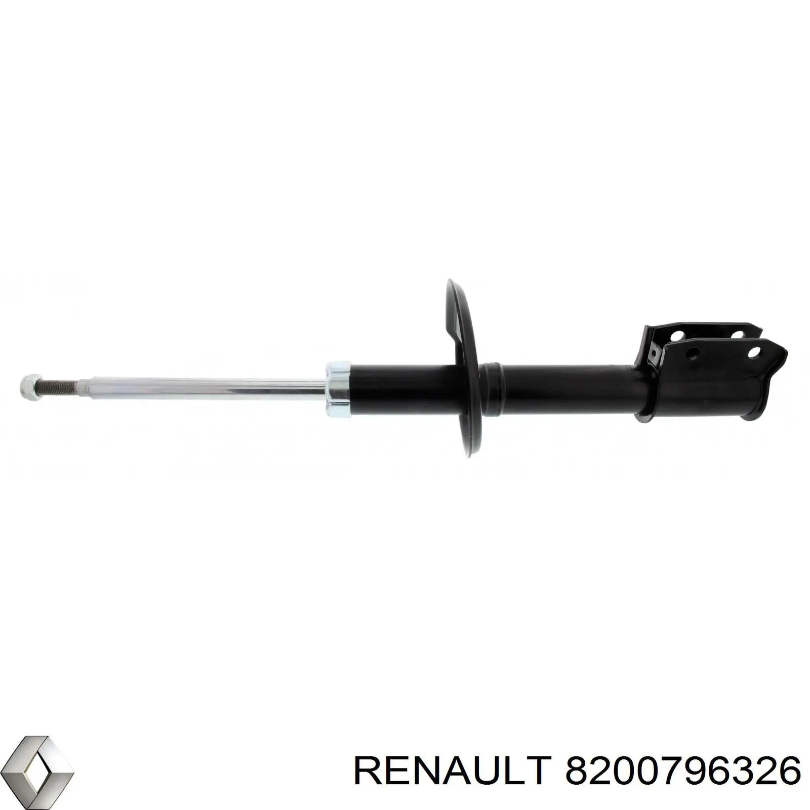 Амортизатор передній 8200796326 Renault (RVI)