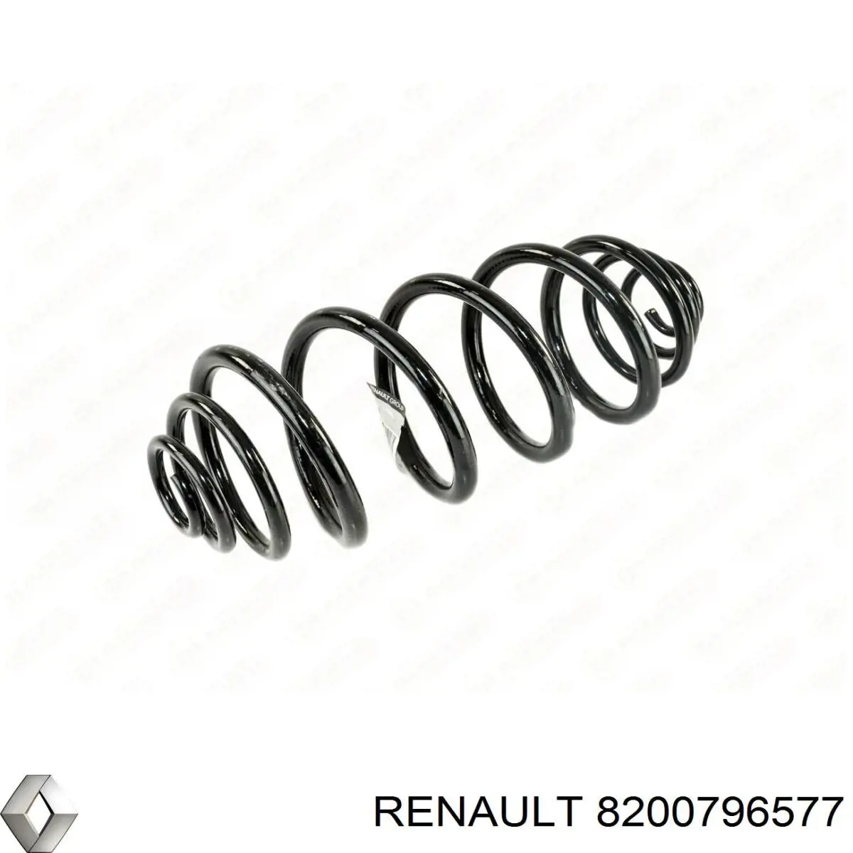 Купити 8200796577 Renault (RVI) Задні пружини