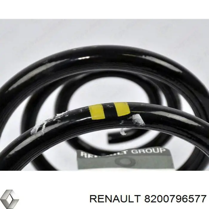 Задні пружини 8200796577 Renault (RVI)
