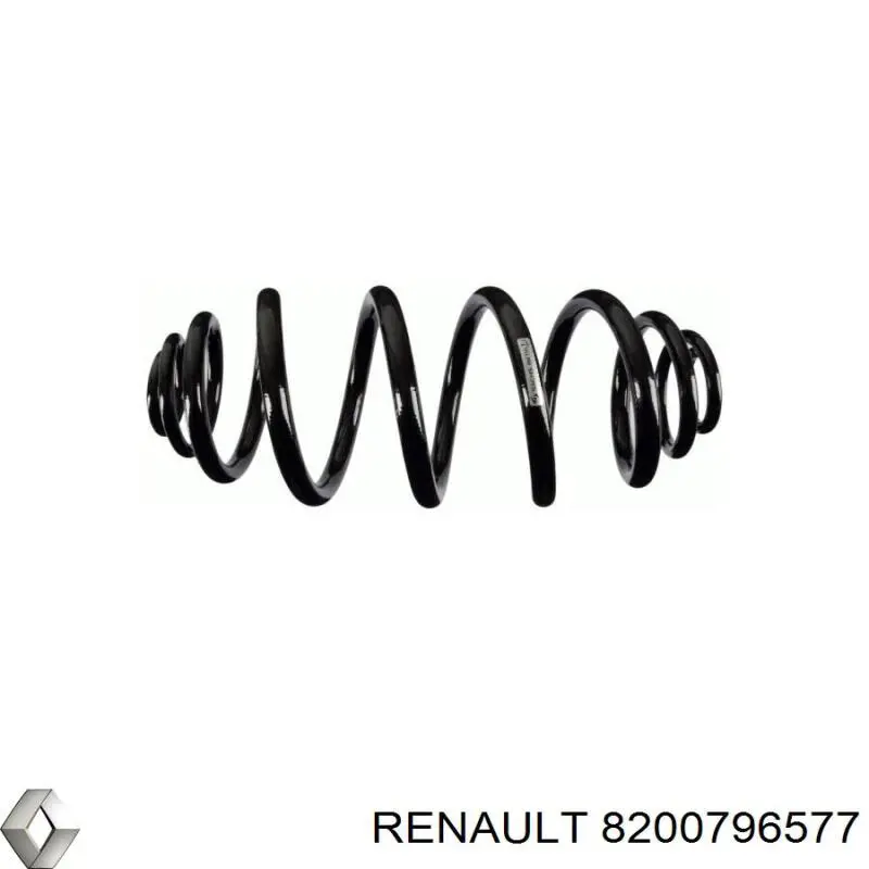 8200796577 Renault (RVI) Пружина підвіски задня