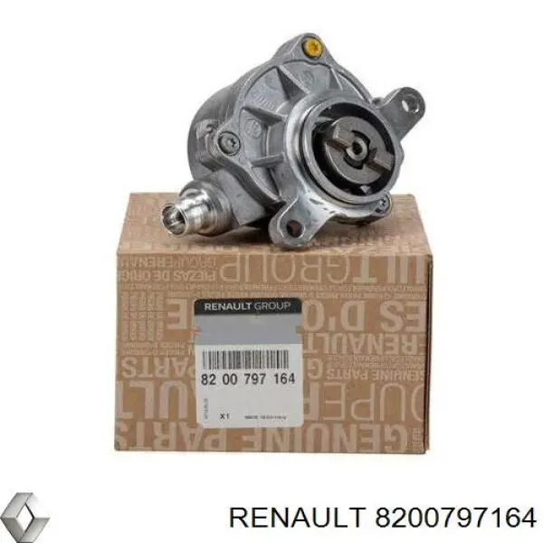 8200797164 Renault (RVI) насос вакуумний