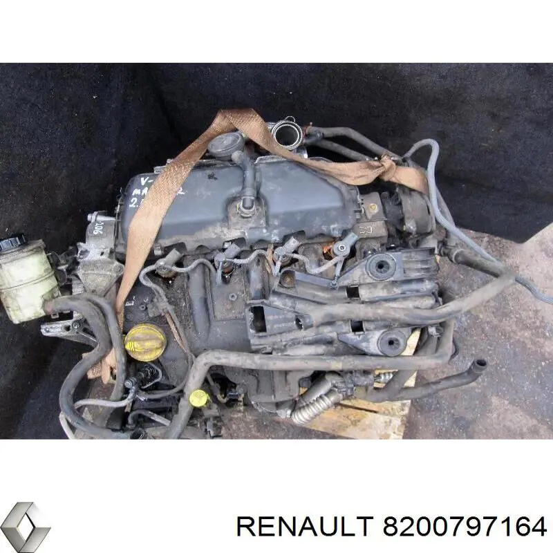 Насос вакуумний Renault (RVI) 8200797164 ціна, від 12.67 USD