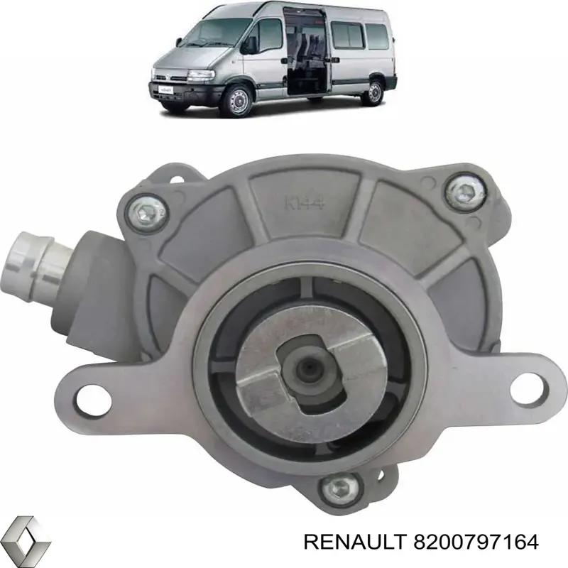 Вакуумний насос 8200797164 Renault (RVI)