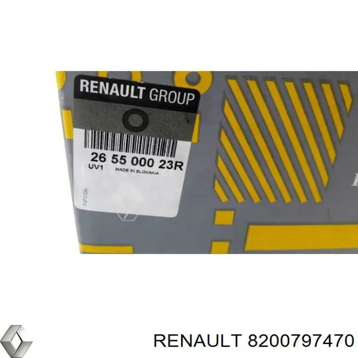  Renault (RVI) 8200797470 ціна, від 31.09 USD