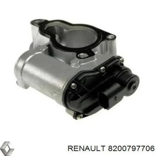 Купити 8200797706 Renault (RVI) Прилади управління системи рециркуляції
