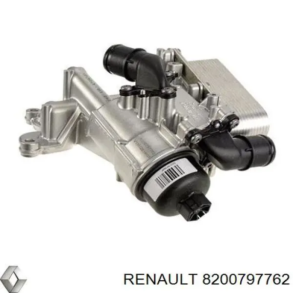 8200797762 Renault (RVI) радіатор масляний (холодильник, під фільтром)