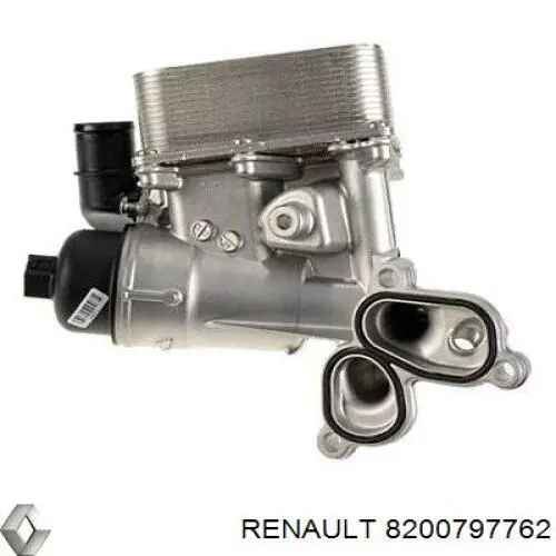 Купити 8200797762 Renault (RVI) Корпус масляного фільтра