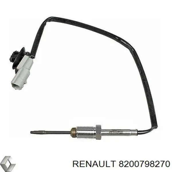8200798270 Renault (RVI) датчик температури відпрацьованих газів (вг, до каталізатора)