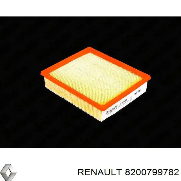 Повітряний фільтр 8200799782 Renault (RVI)
