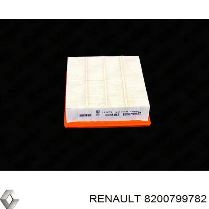 8200799782 Renault (RVI) Повітряний фільтр двигуна