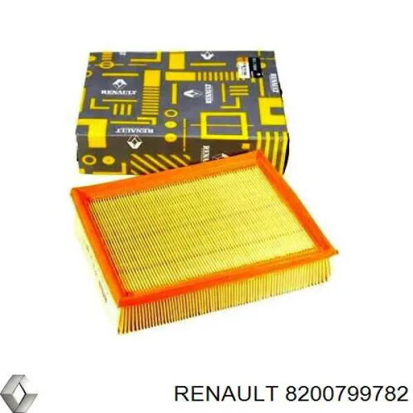 8200799782 Renault (RVI) фільтр повітряний
