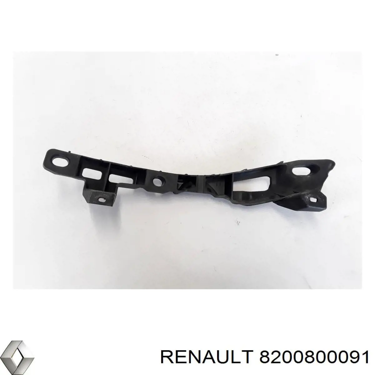 Праве кріплення переднього бампера Renault (RVI) 8200800091 ціна, від 11.16 USD