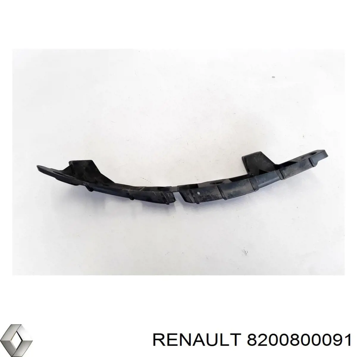 Купити 8200800091 Renault (RVI) Кронштейн бампера переднього, правий