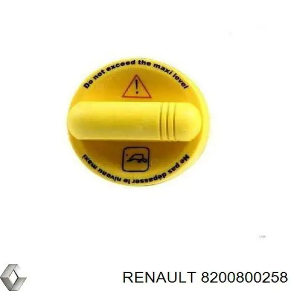 8200800258 Renault (RVI) кришка маслозаливной горловини