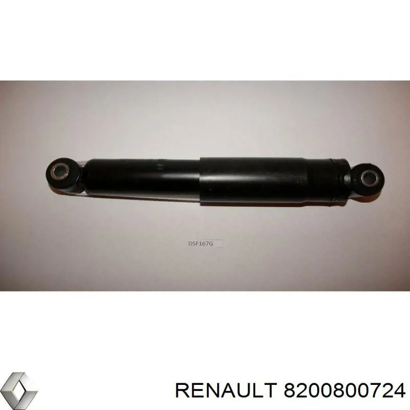 Амортизатор задній Renault (RVI) 8200800724 ціна, від 23.86 USD