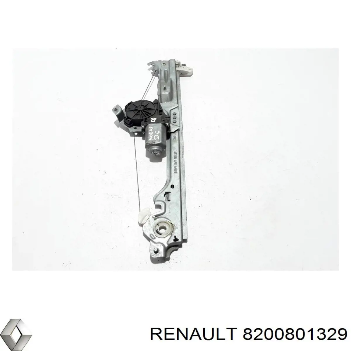 8200801329 Renault (RVI) Склопідйомник задніх правих дверей