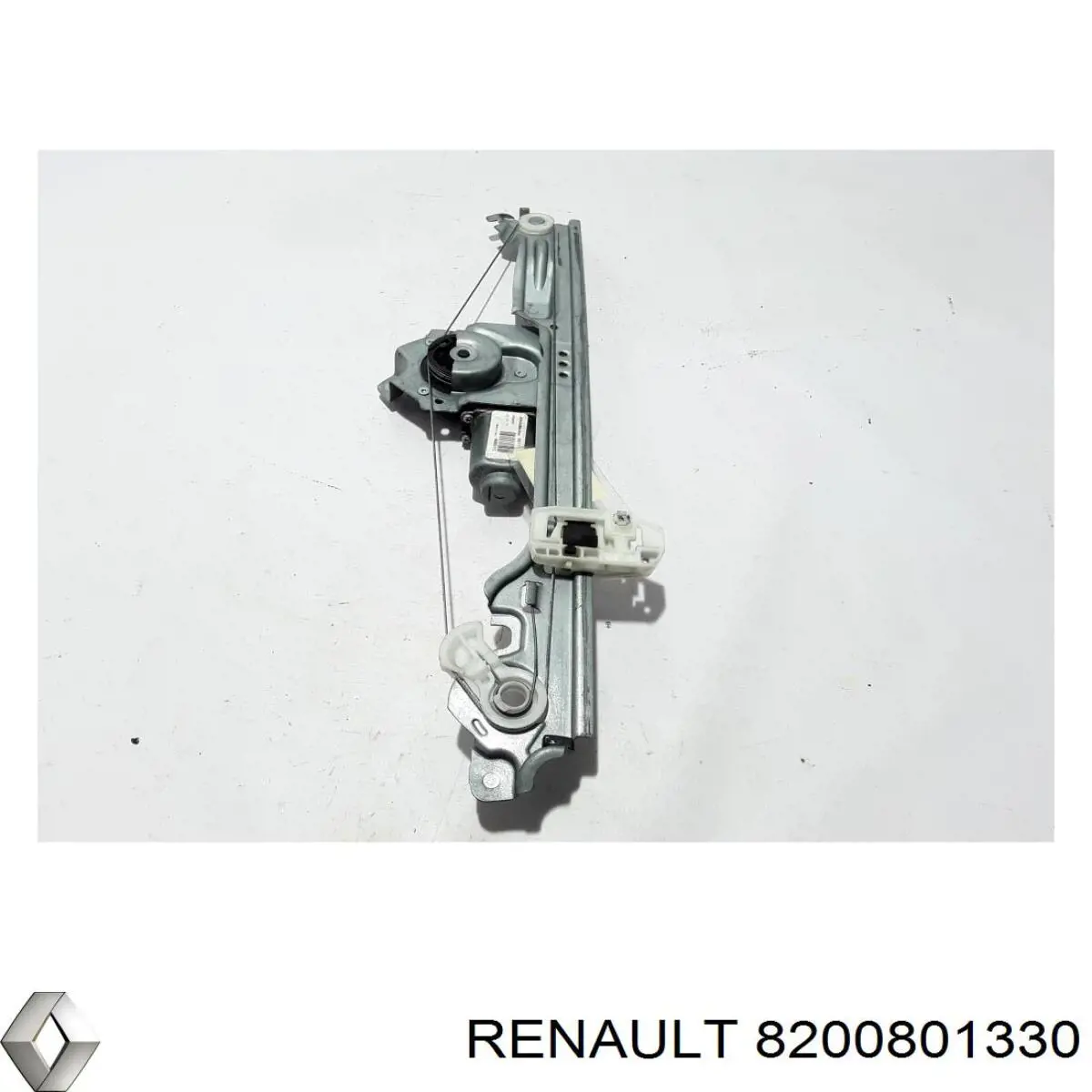 Купити 8200801330 Renault (RVI) Механізм склопідіймача двері задньої, лівої