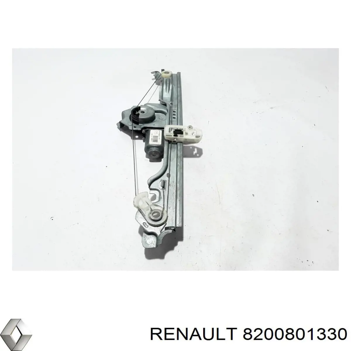 Механізм склопідіймача двері задньої, лівої Renault Modus (JP0) (Рено Модус)