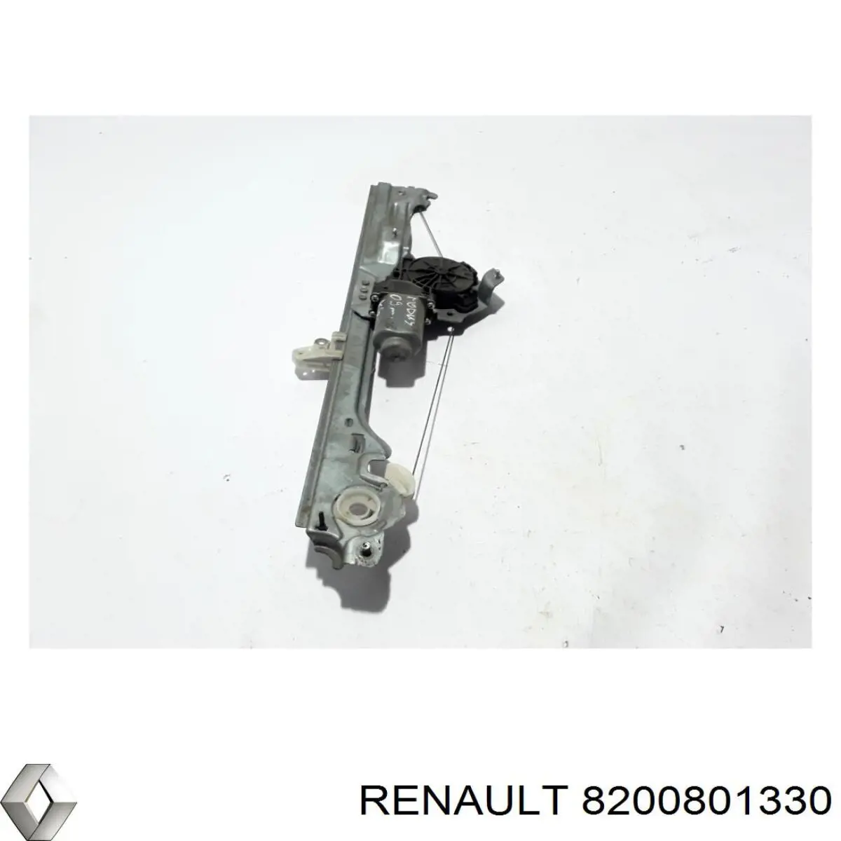 Механізм склопідйомника двері задньої, лівої Renault (RVI) 8200801330 ціна, від 17.72 USD