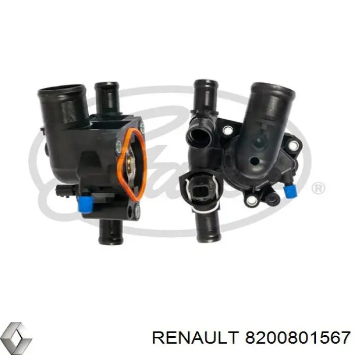 8200801567 Renault (RVI) термостат