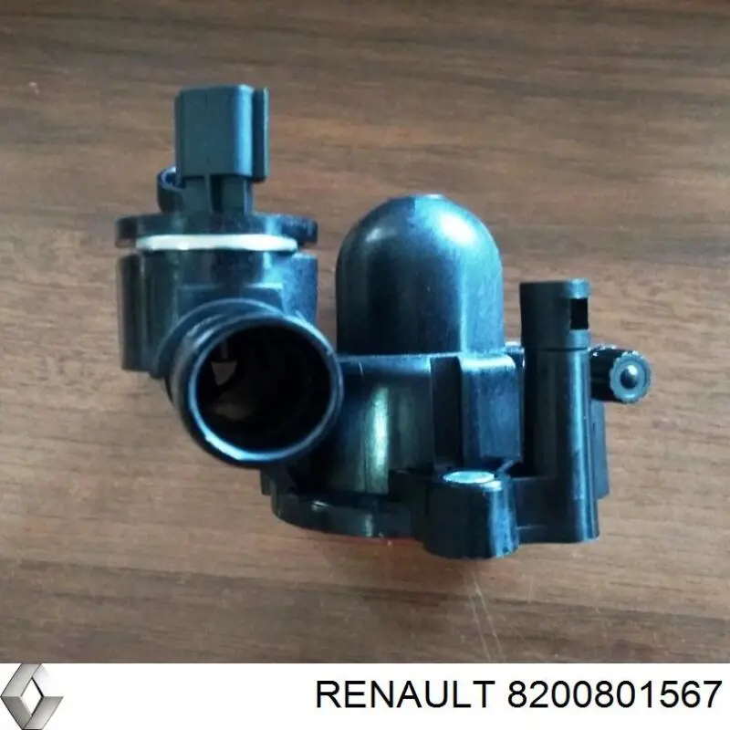 Кожух термостата Renault (RVI) 8200801567 ціна, від 24.95 USD