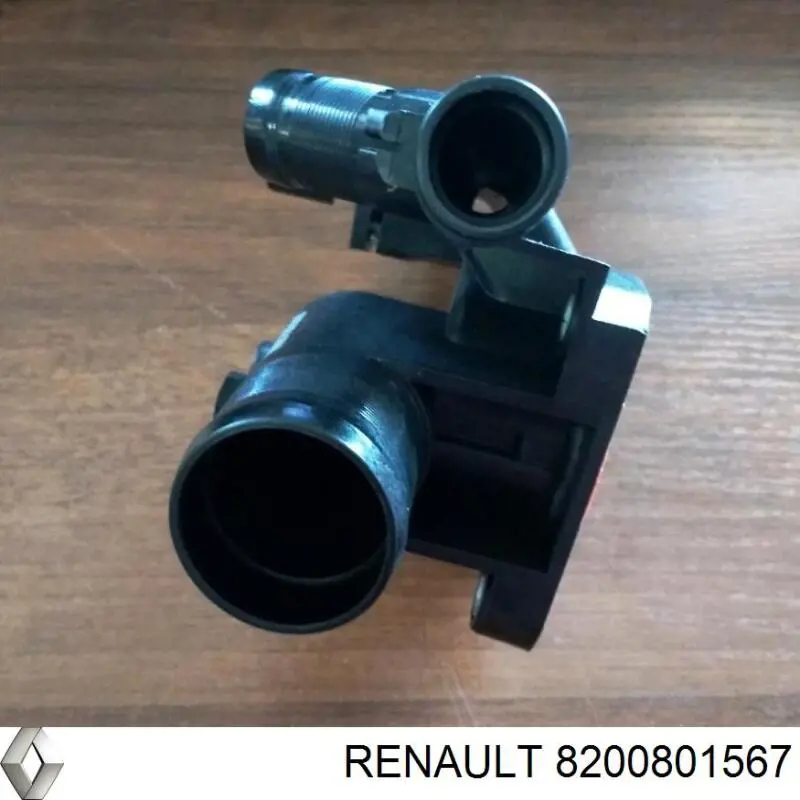 Купити 8200801567 Renault (RVI) Корпус термостата