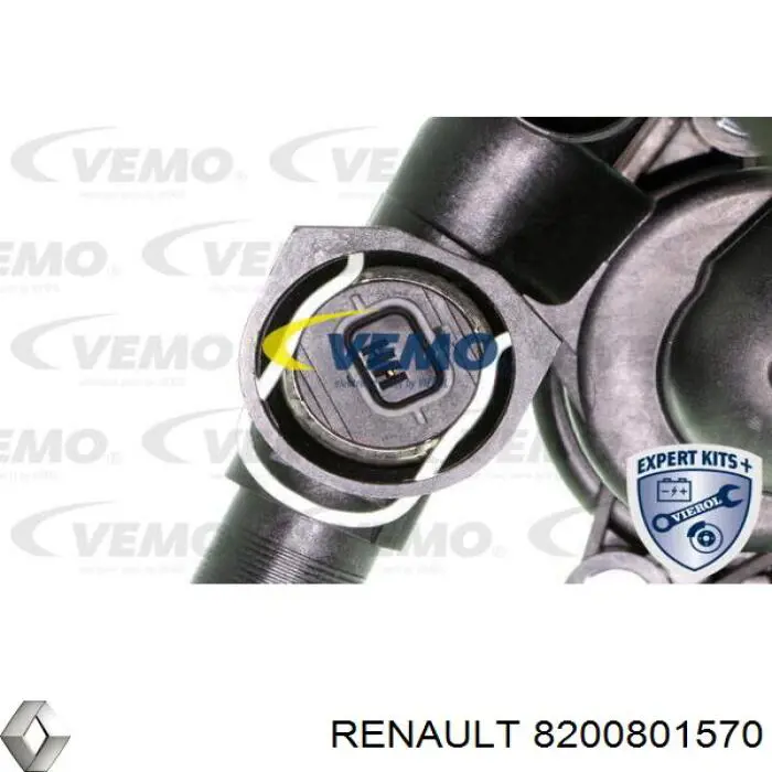 Кожух термостата Renault (RVI) 8200801570 ціна, від 22.19 USD