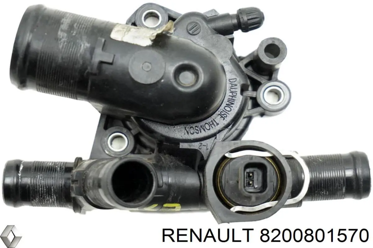 Корпус термостата 8200801570 Renault (RVI)