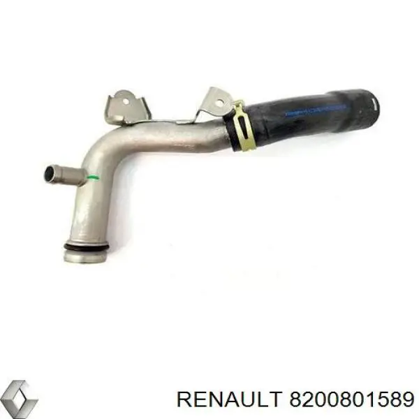 Шланг/патрубок системи охолодження Renault (RVI) 8200801589 ціна, від 31.71 USD