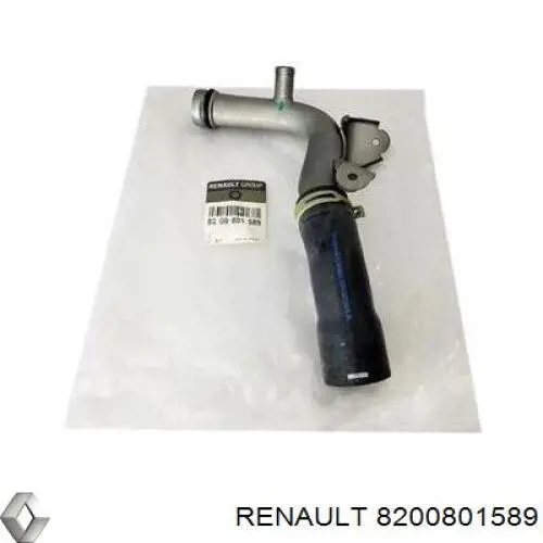 8200801589 Renault (RVI) шланг/патрубок системи охолодження
