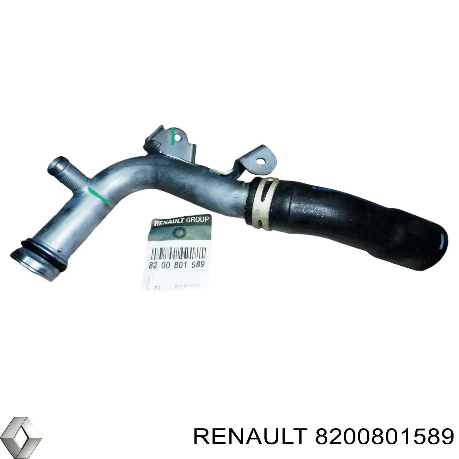 Купити 8200801589 Renault (RVI) Трубопроводи і шланги системи охолодження
