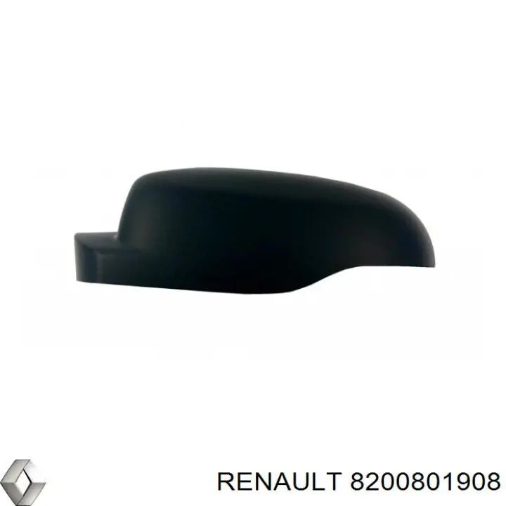 Накладка лівого бокового дзеркала Renault (RVI) 8200801908 ціна, від 4.32 USD