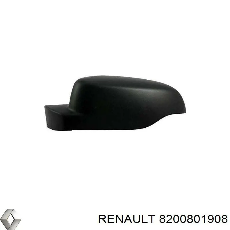 8200801908 Renault (RVI) накладка дзеркала заднього виду, ліва