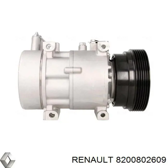 Купити 8200802609 Renault (RVI) Компресор кліматичної установки