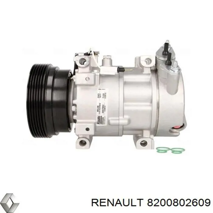 8200802609 Renault (RVI) компресор кондиціонера