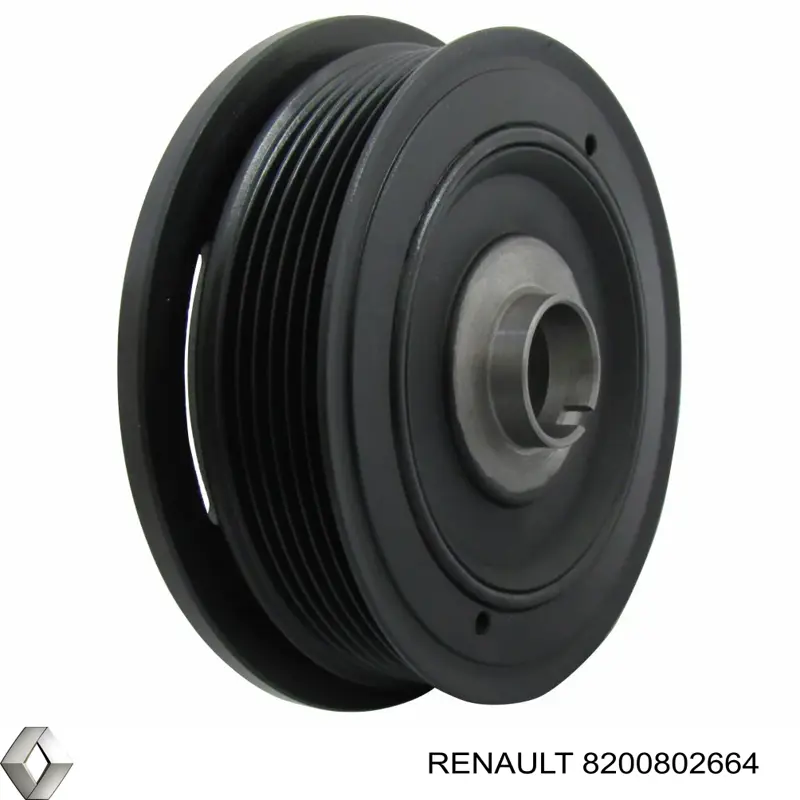 Купити 8200802664 Renault (RVI) Шків колінчастого вала