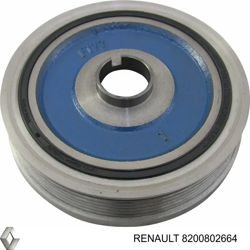 Шків колінвала 8200802664 Renault (RVI)