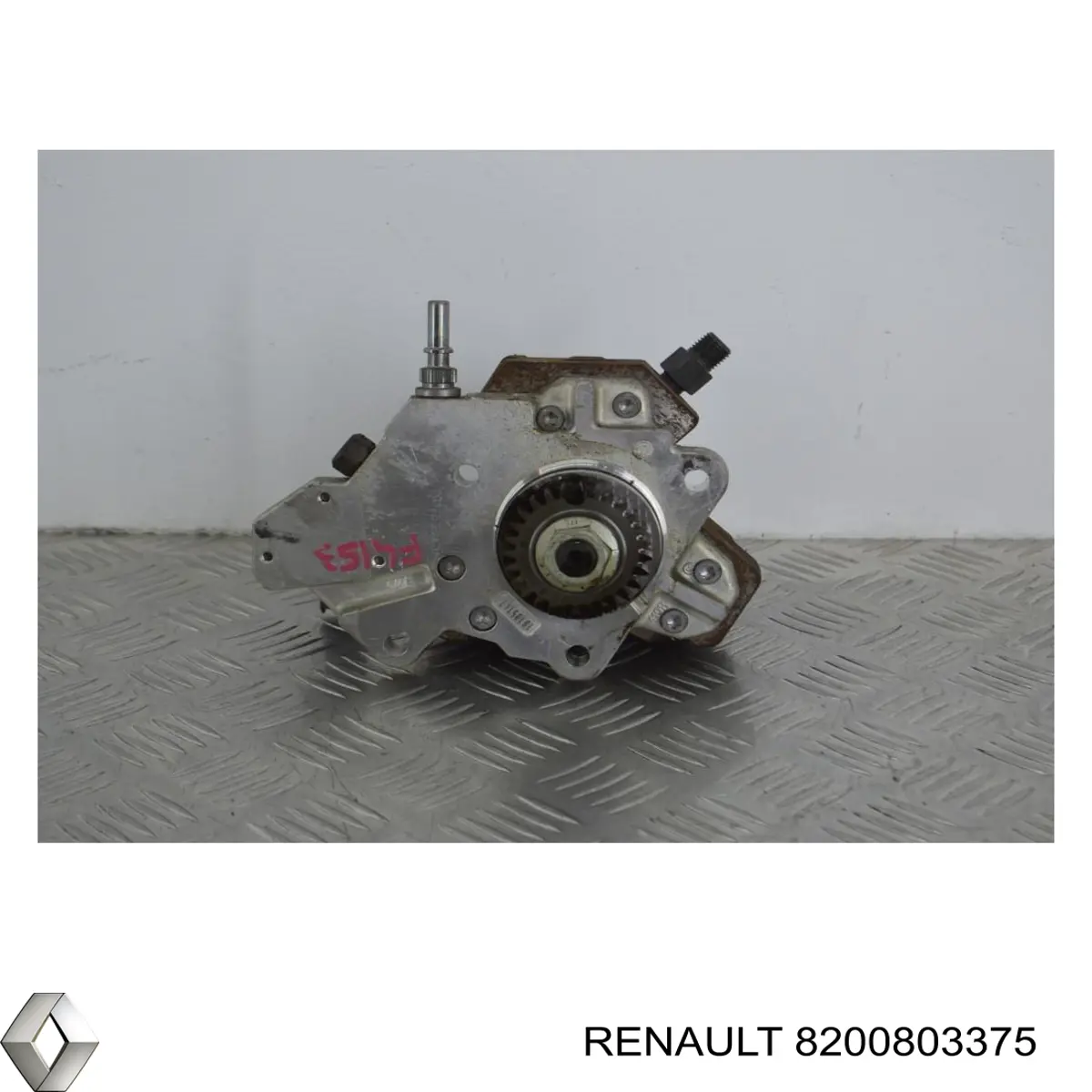 Насос паливний високого тиску Renault (RVI) 8200803375 ціна, від 88.68 USD